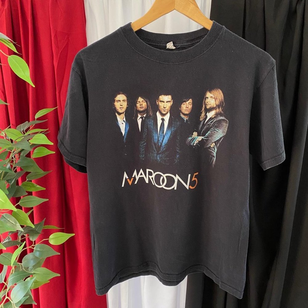 2007 MAROON 5 TOUR TEE